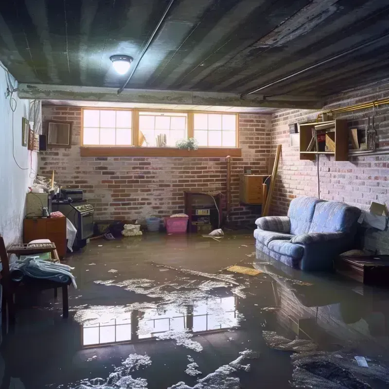 Flooded Basement Cleanup in Green Park, MO